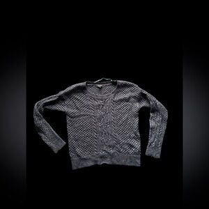 ✨Apt.9 Grey cable knit sweater✨